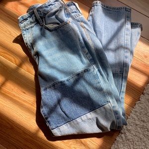 pacsun parched mom jeans!!